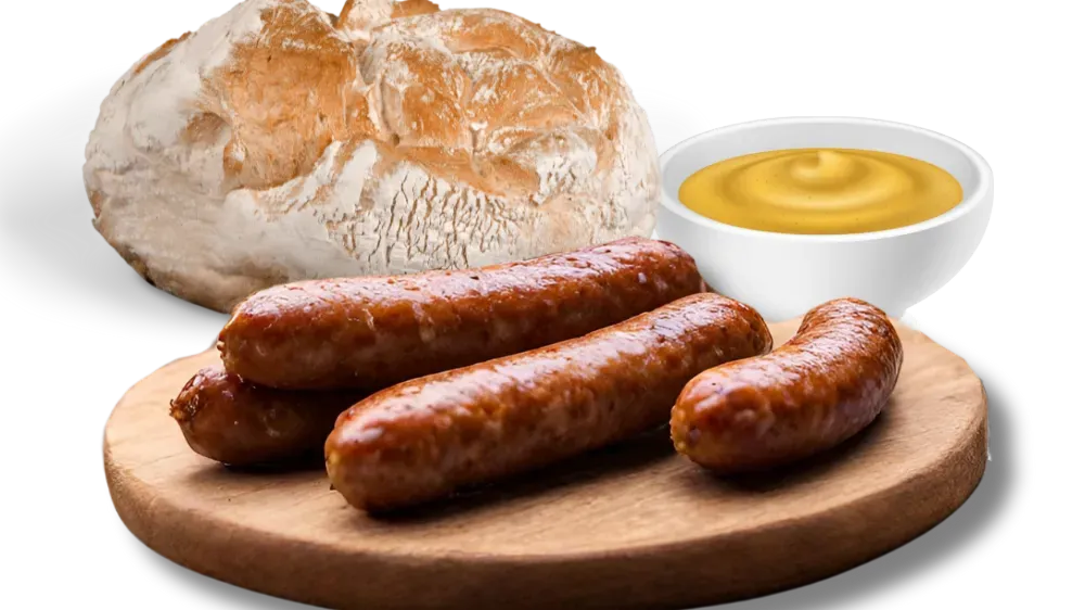 Sültkolbász menü