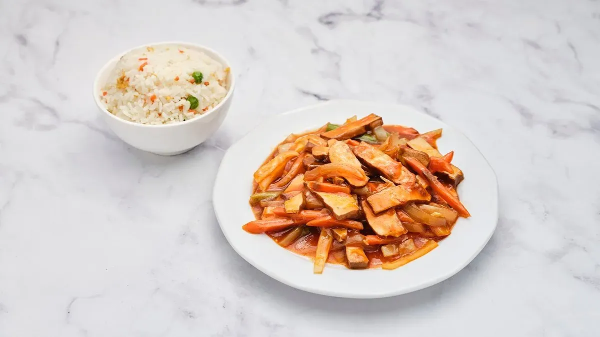 Sült Tofu