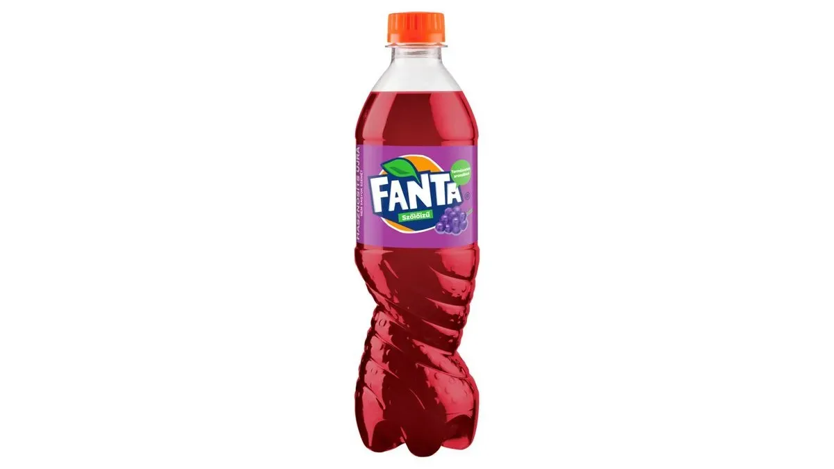 Fanta szőlő 0.5l