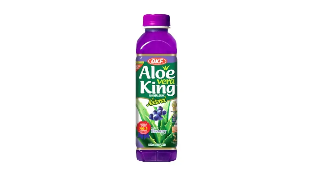Aloe vera blueberry 0.5l