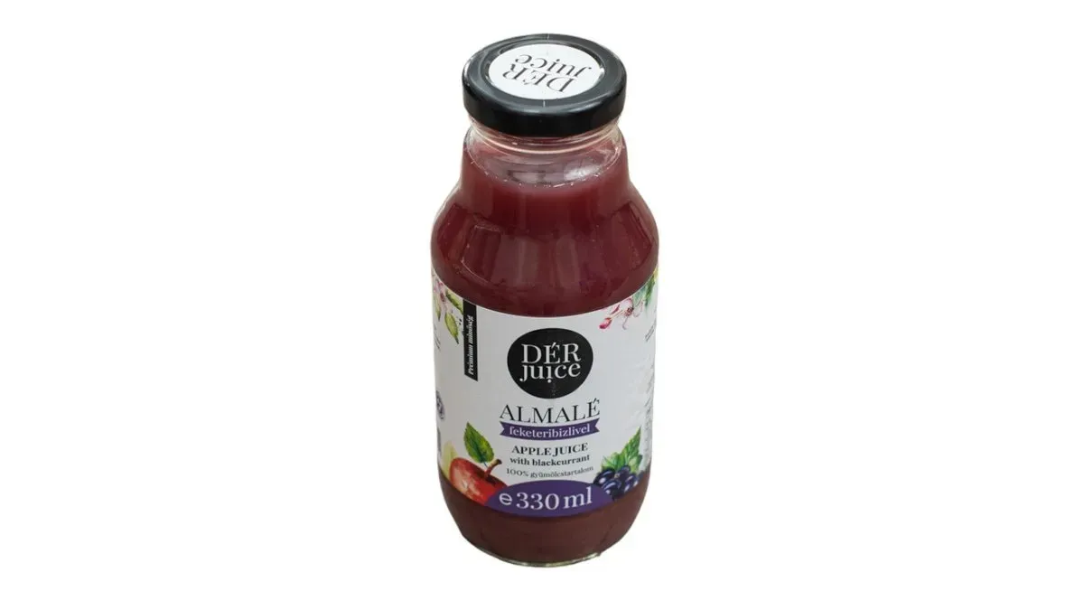 DÉR Juice feketeribizli-alma 0,33L
