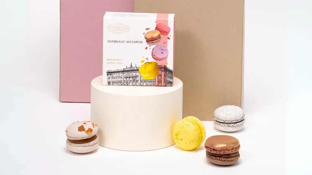 Macaron (4 darab)