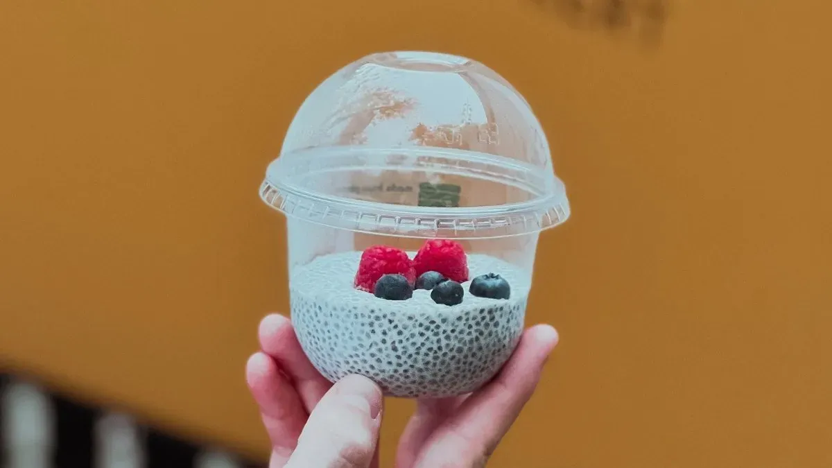 Chia puding (VEGÁN,G,L)