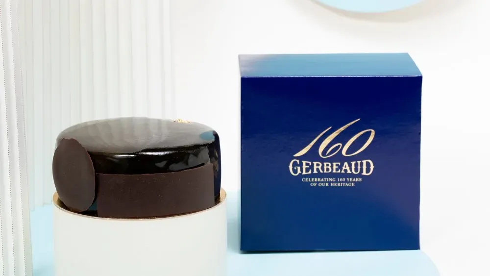Gerbeaud 160 torta díszdobozban (4 szeletes)