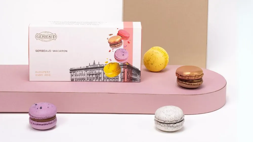 Macaron (8 darab)