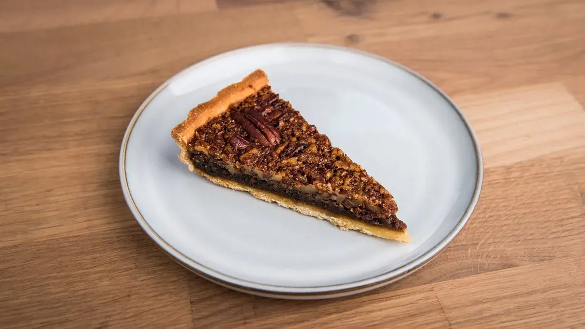 Pekándiós pite