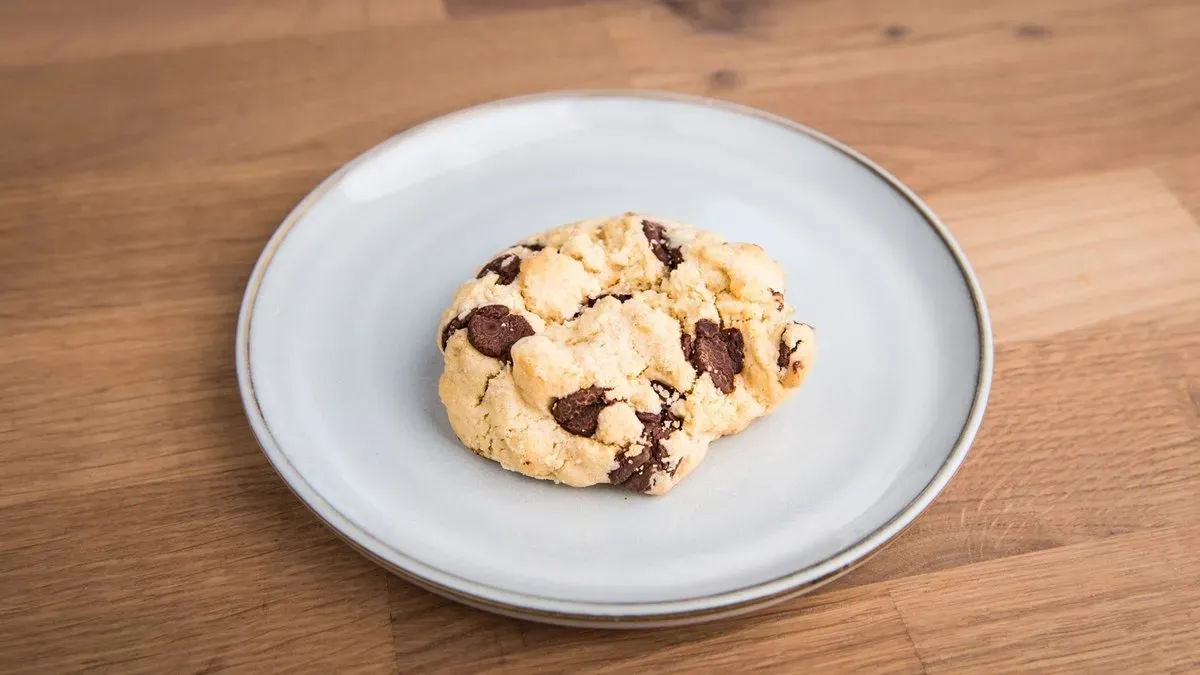 Csokis-diós cookie