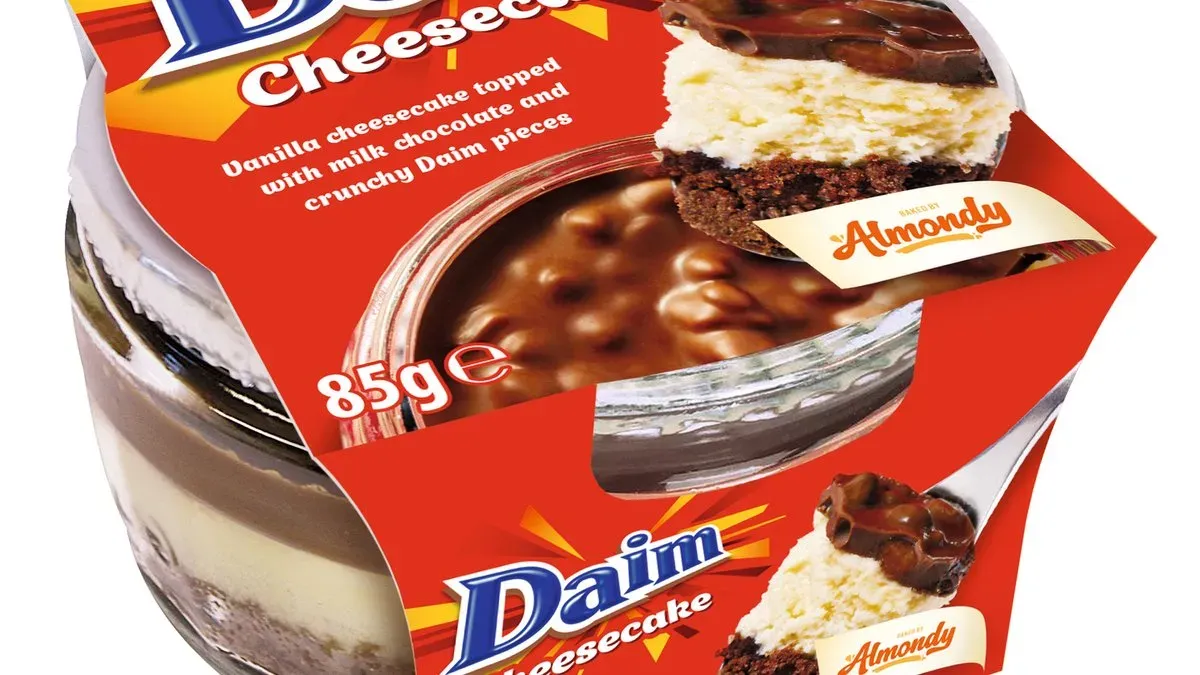 Daim sajttorta 85g