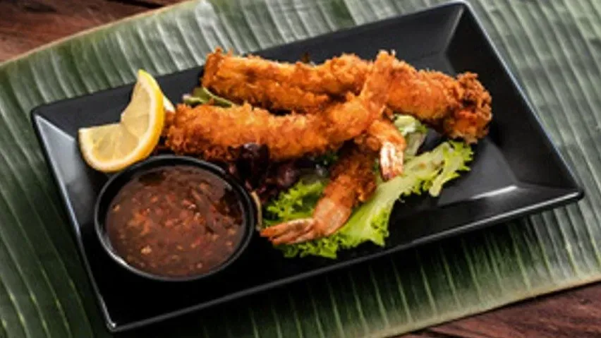 Tempura rák