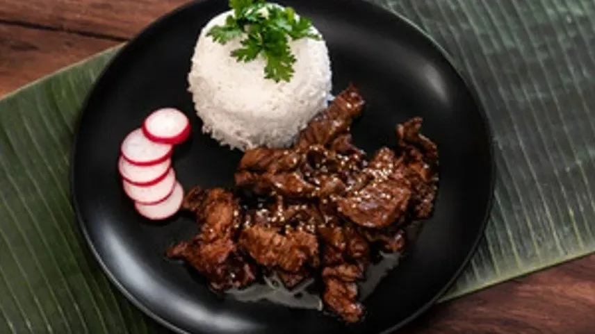 Teriyaki marha