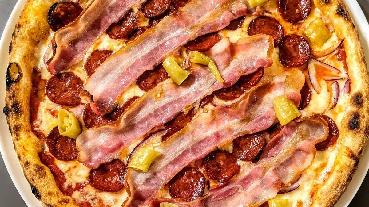 BIG Favorit Pizza (Dupla Ungherese)