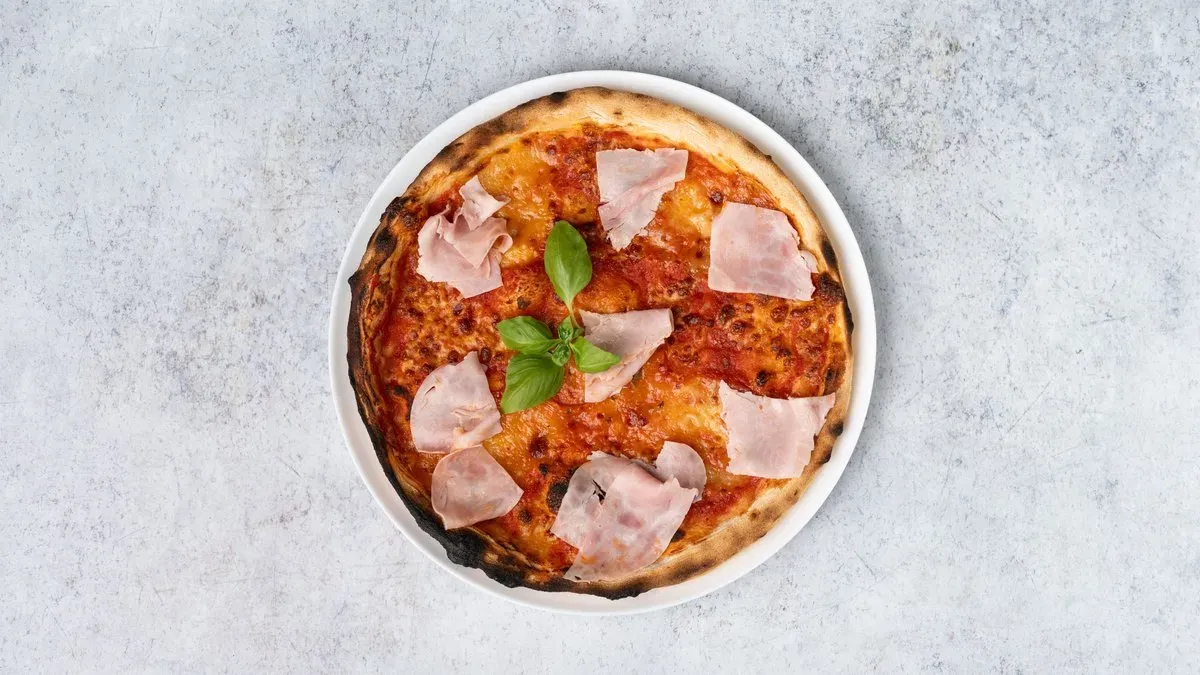 Pizza Prosciutto