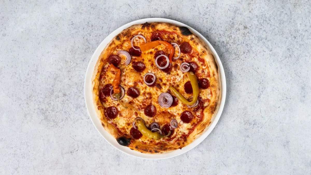Pizza Ungherese