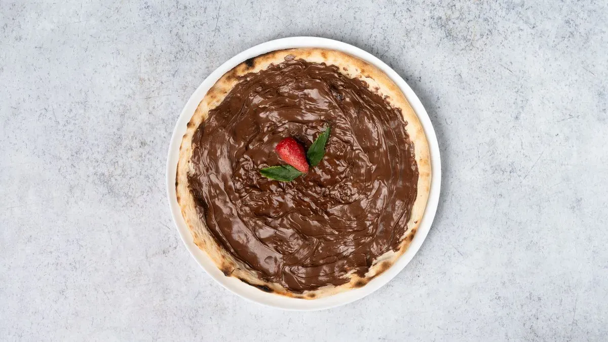 Pizza Nutella