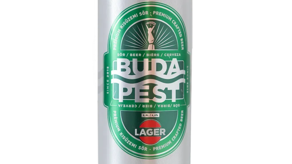 Budapest Lager sör