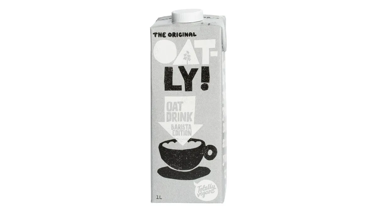 Oatly zabtej 1L