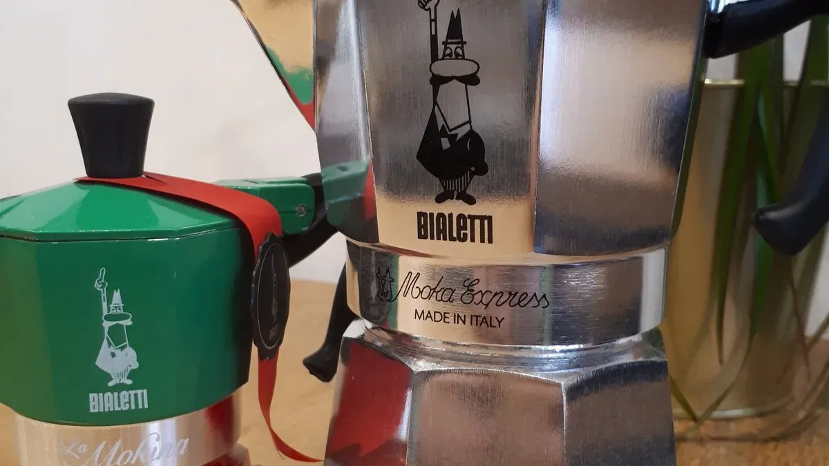 Bialetti - Moka Express (4 adagos)