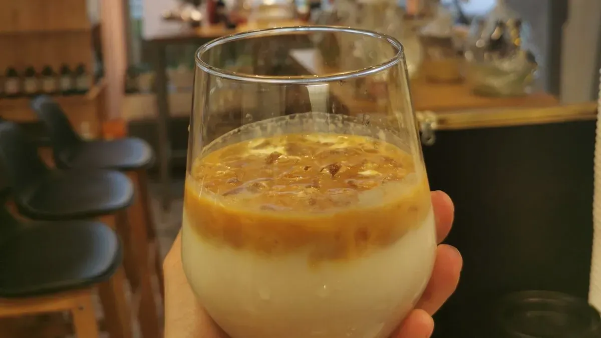 Iced Latte