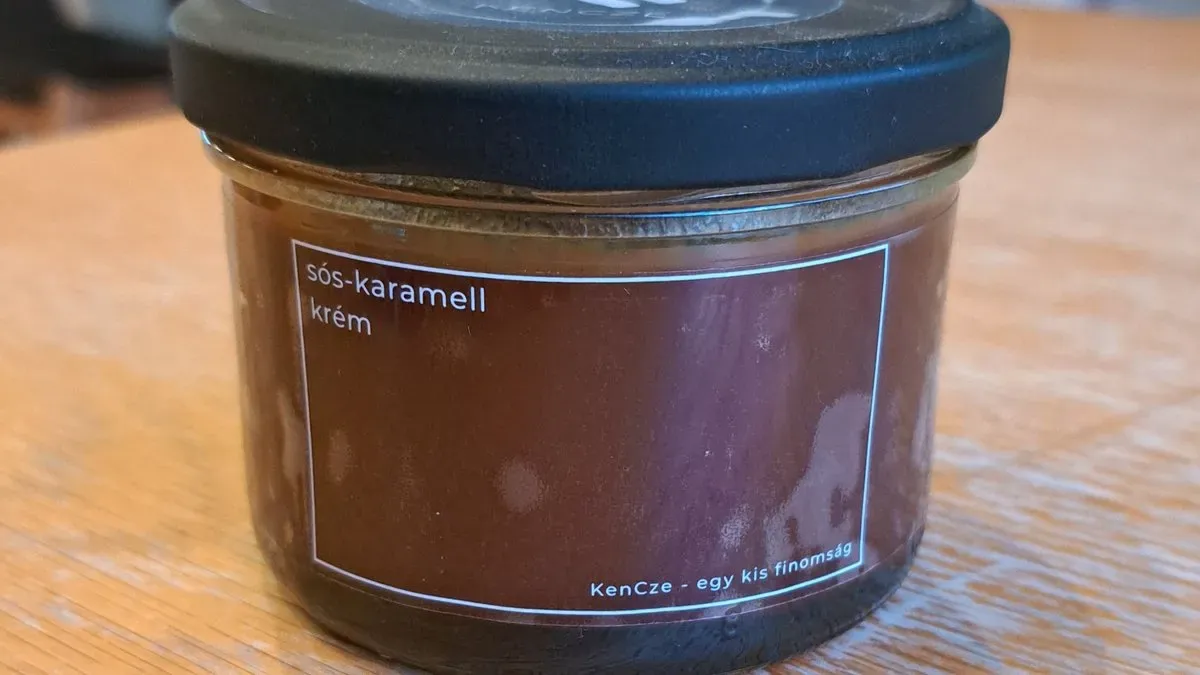 Kencze Sós Karamell krém 200 g