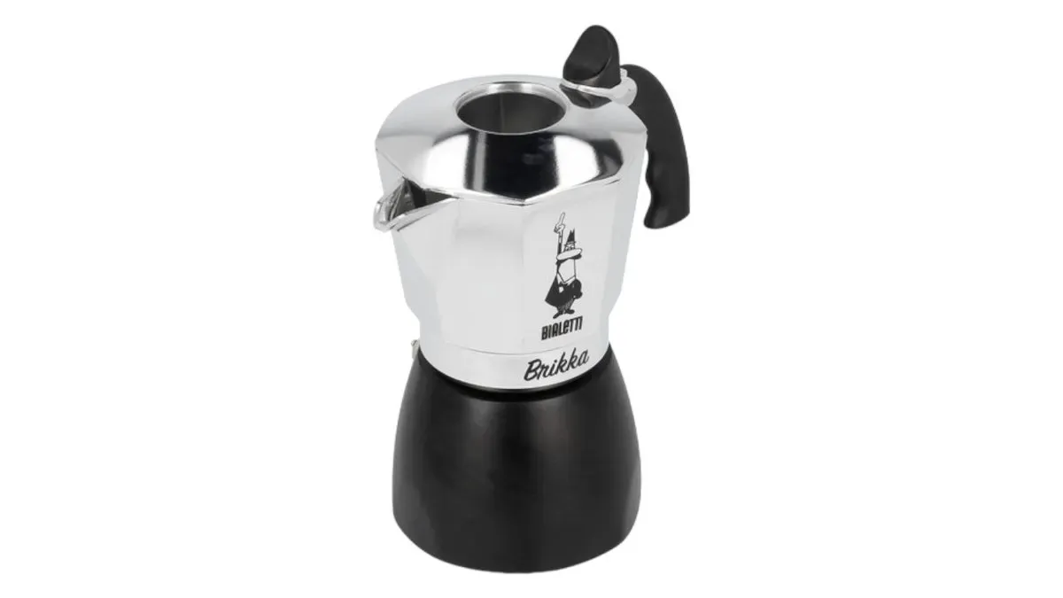 Bialetti - Brikka (2 adagos)