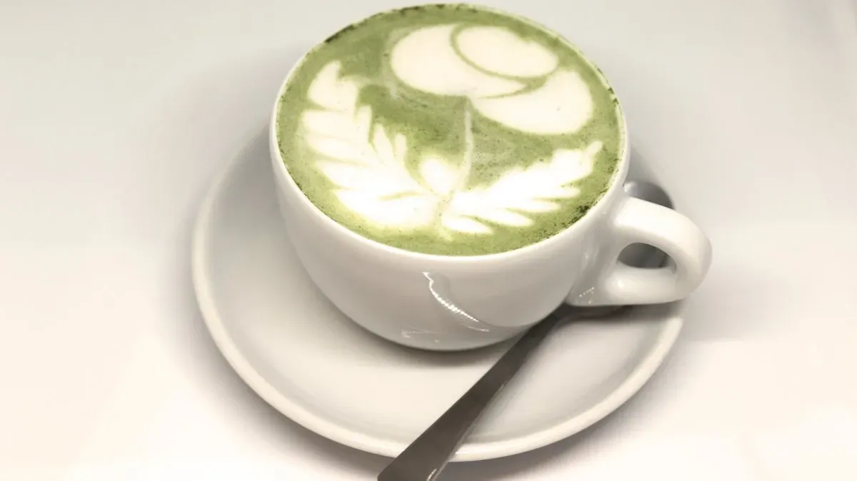 Matcha latte (300ml)