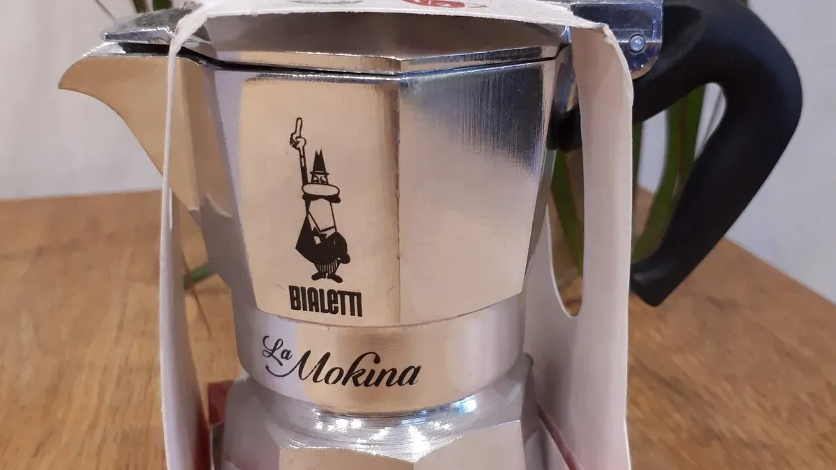 Bialetti - La Mokina (0,5 adagos)