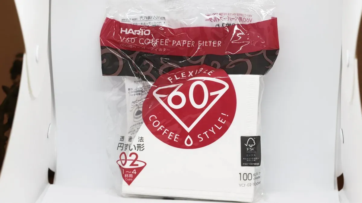 Hario V60 filter papír 02
