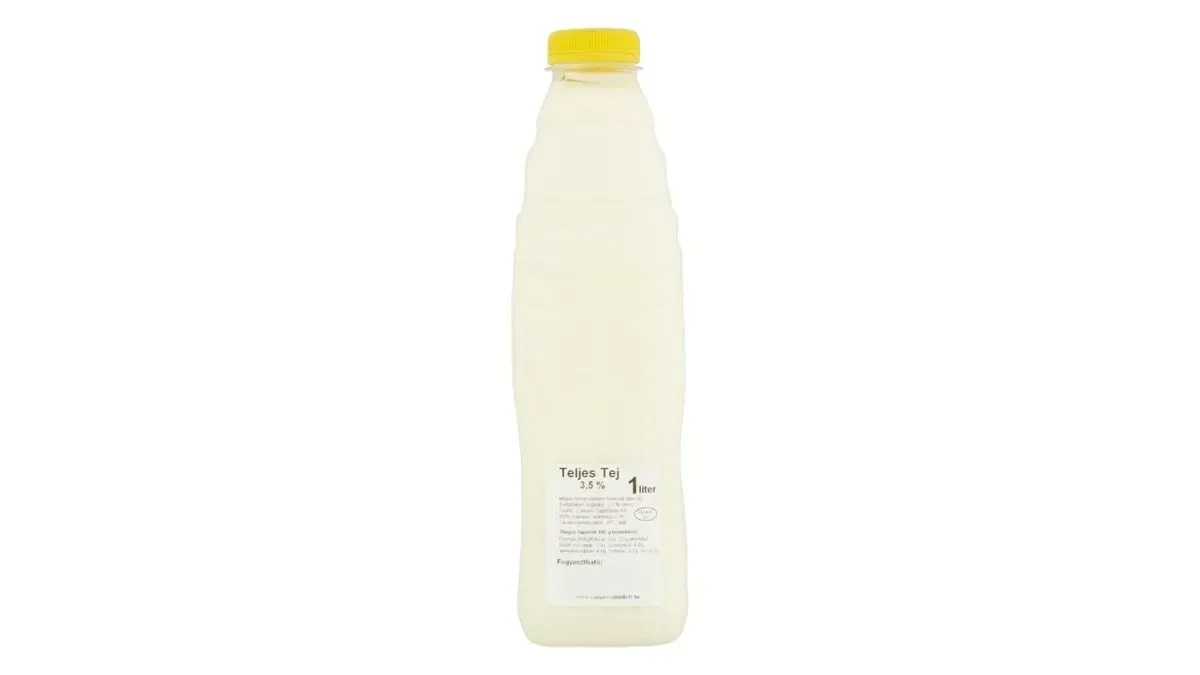 Cserpes tej 3,5% 1L