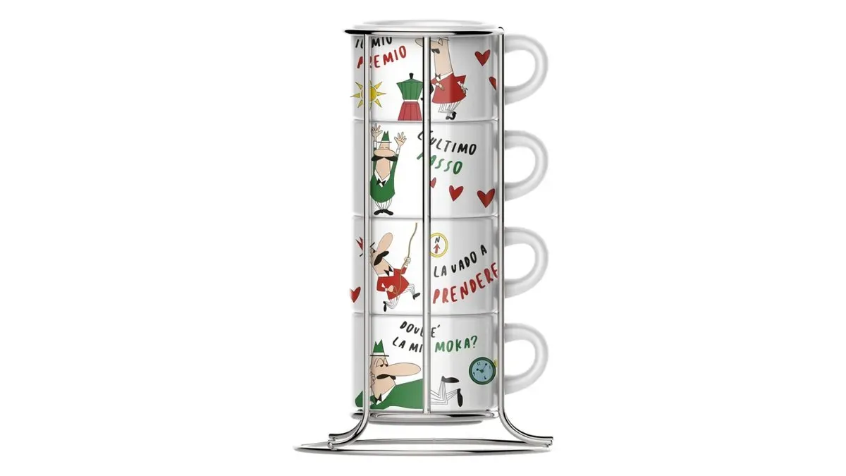 Bialetti - Csésze szett (cappucciono, 4 darab)