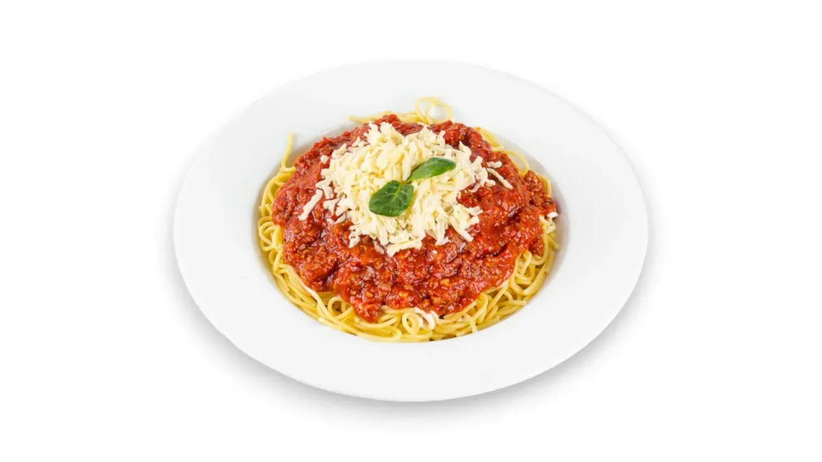 Bolognai spagetti trappista sajttal
