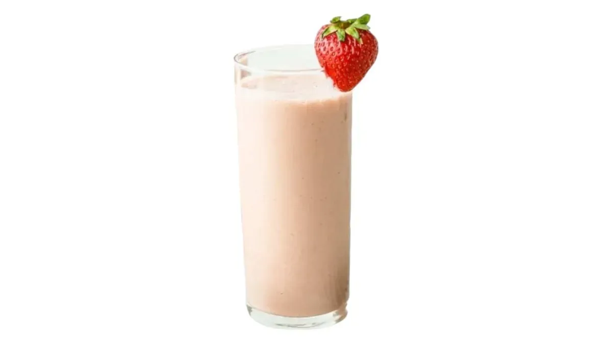 Málnás-epres smoothie (1l)