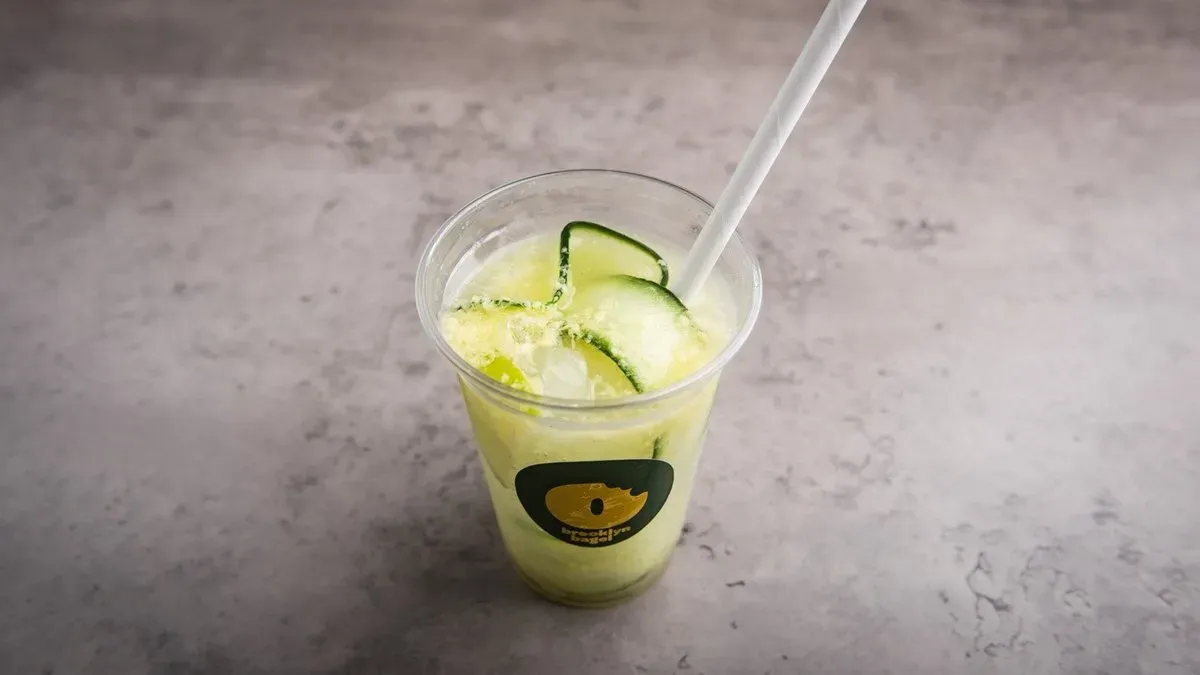 Uborkás-gyömbéres limonádé 400ml
