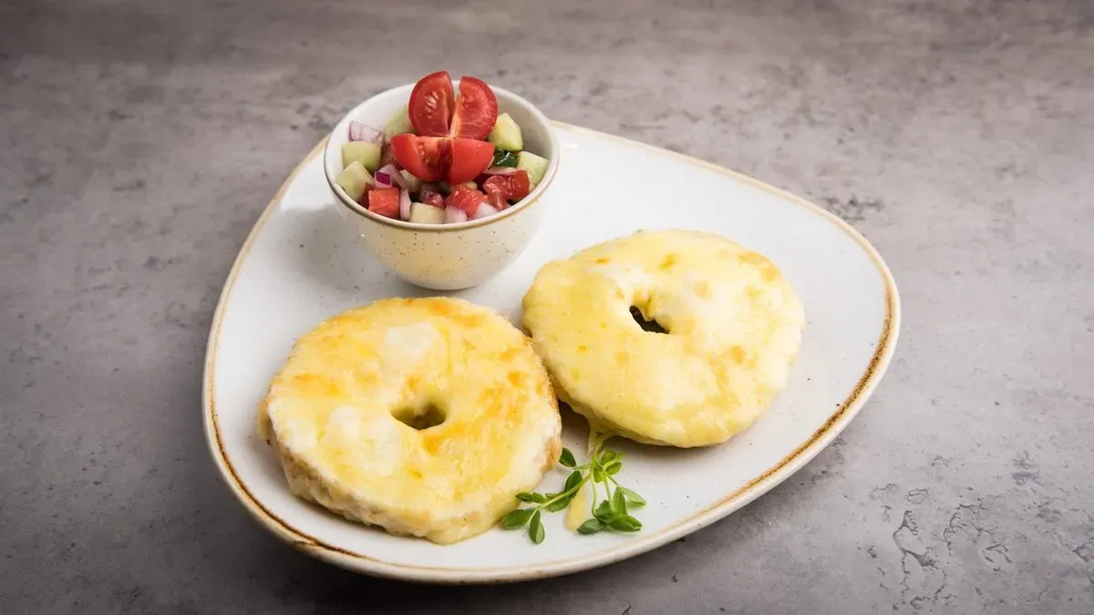 Négysajt Bagel