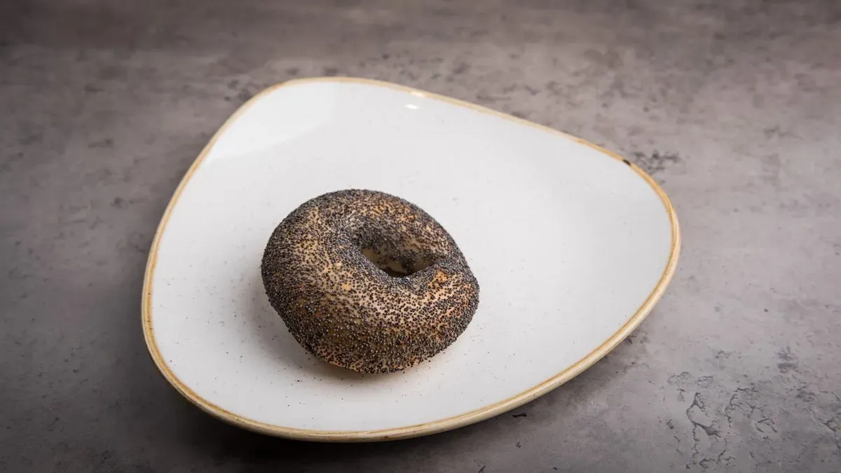 Mákos Bagel