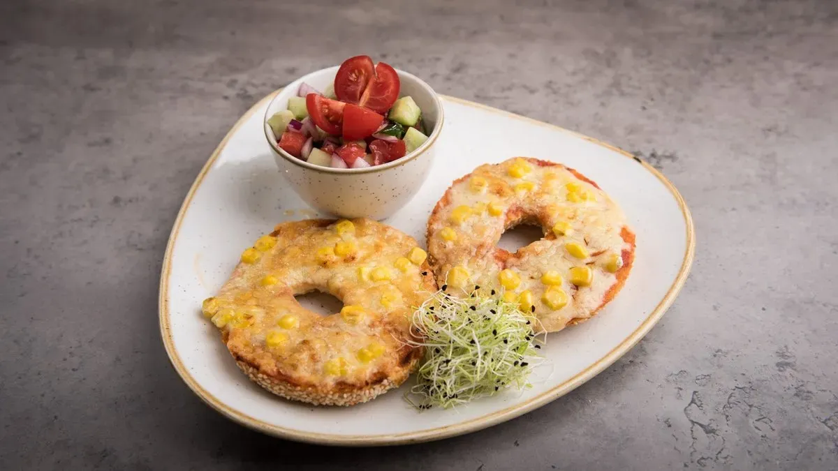 Pizza Bagel