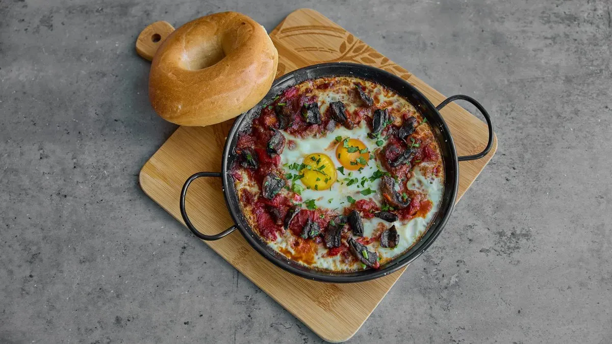 Gombás Shakshuka