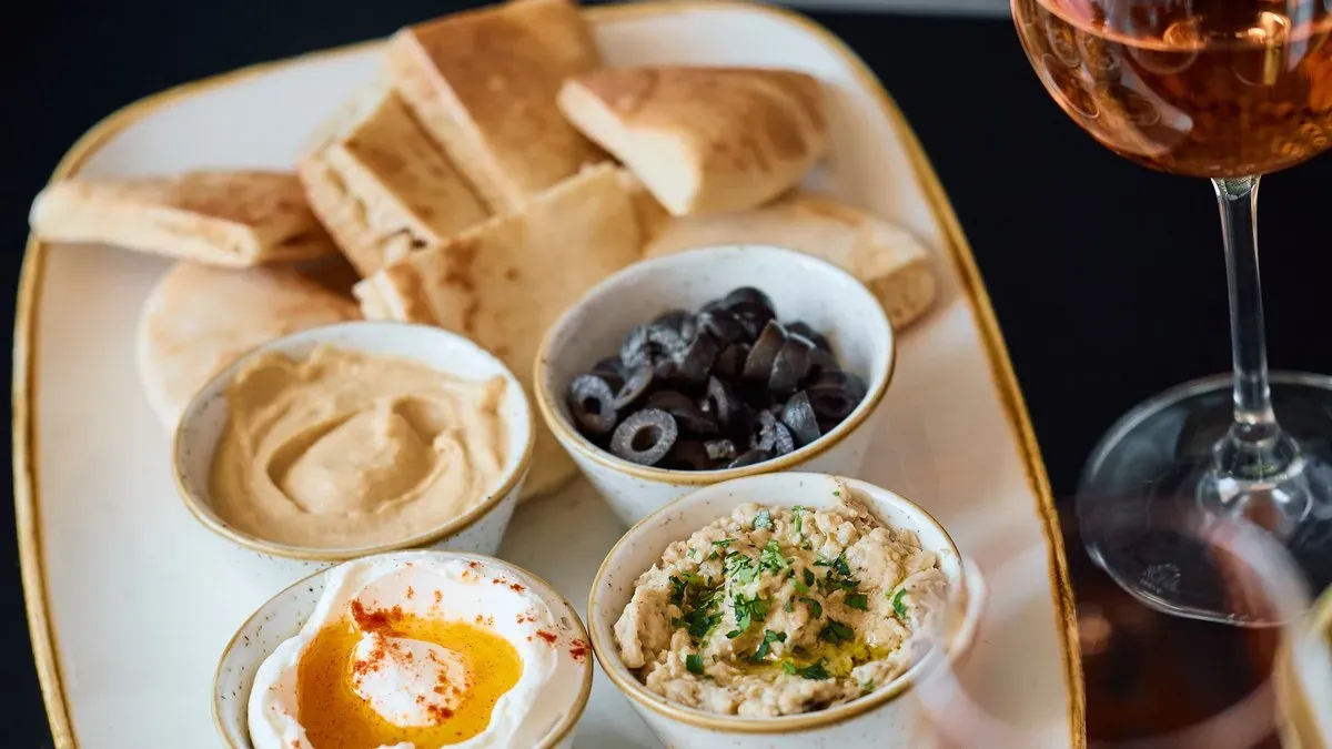 Mezze tál
