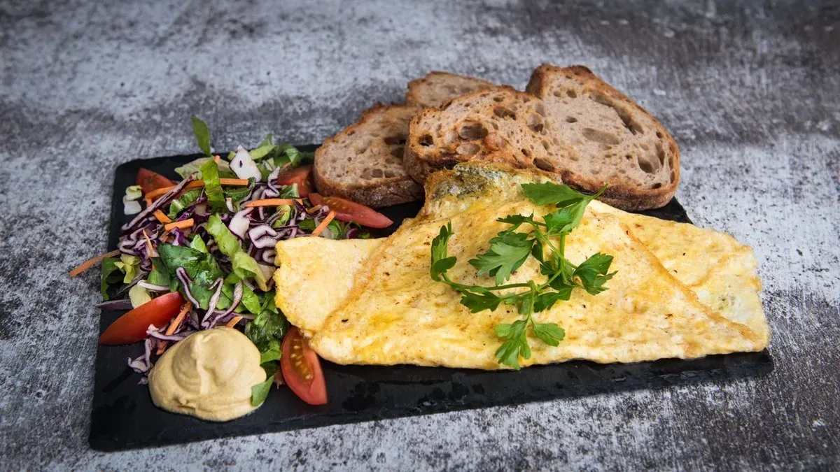 Scrambed Eggs - Tojásrántotta