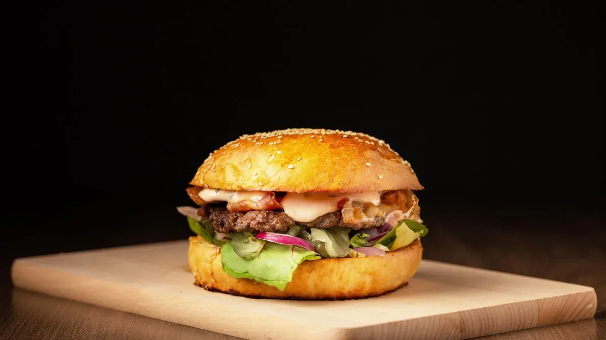 Bacon Burger
