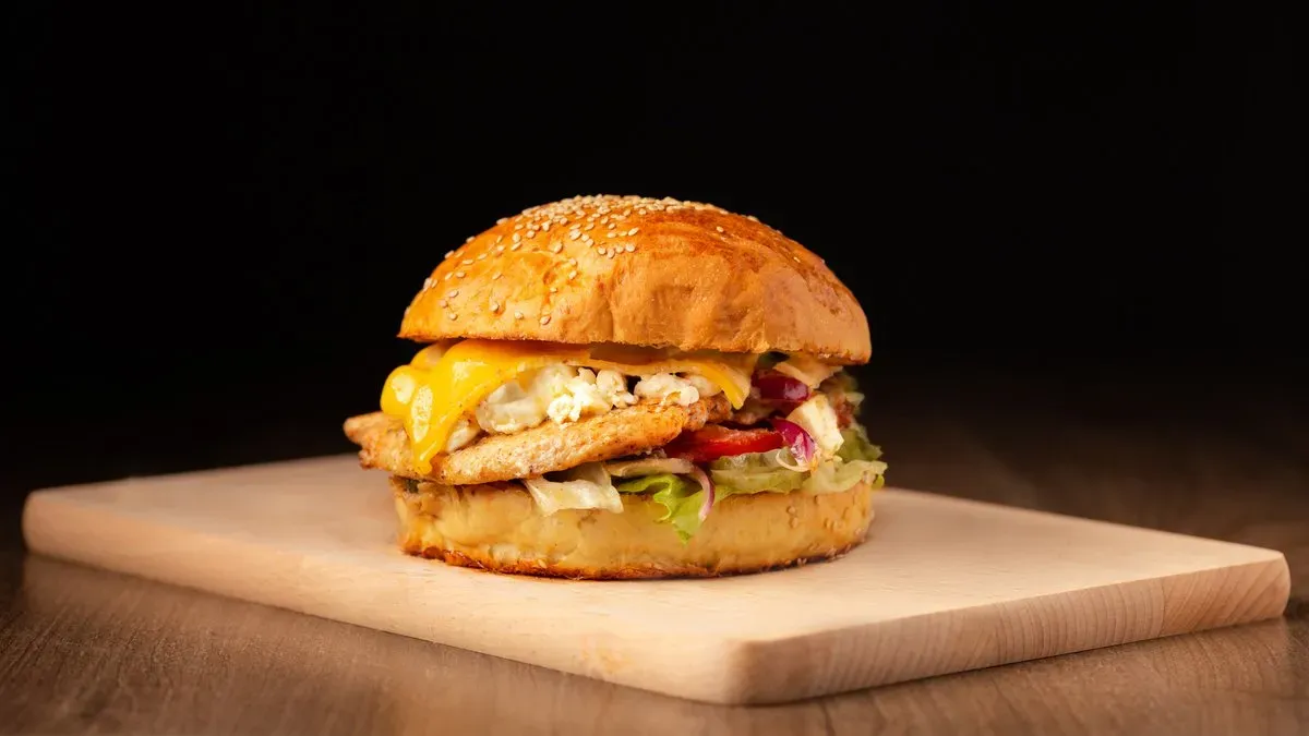Csirkés Burger