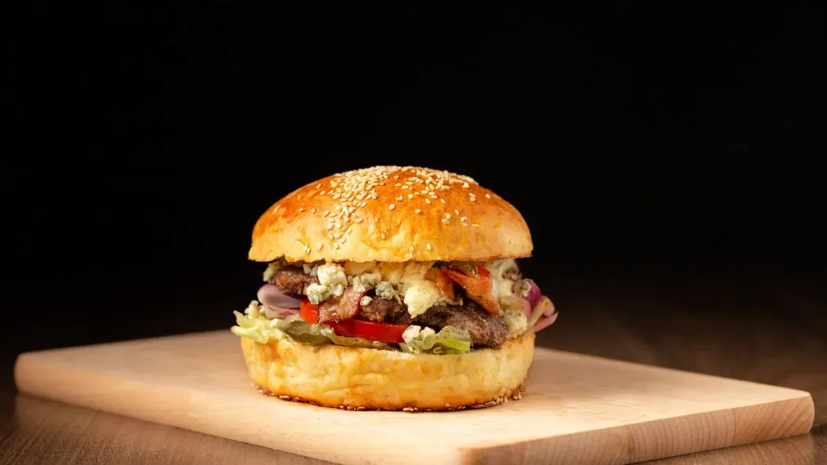 Blue Cheese Burger