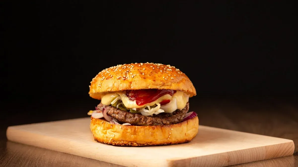 Oldschool Burger