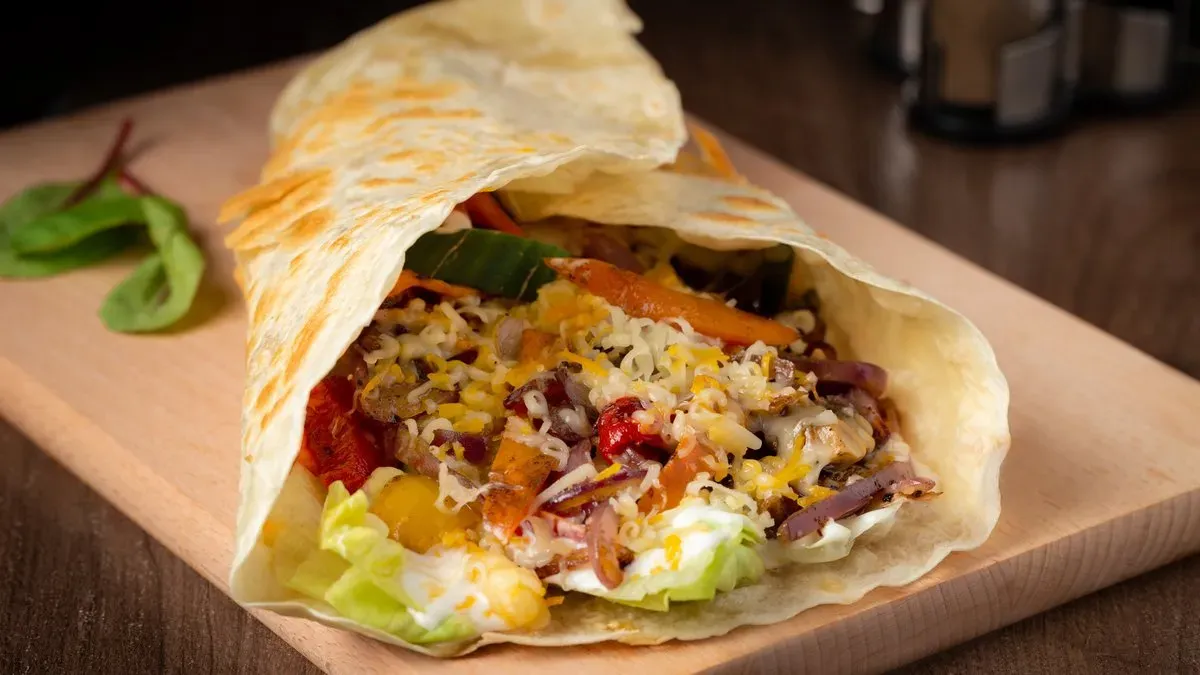 Vega tortilla