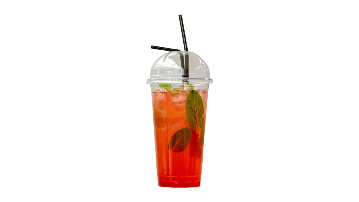 Burgerilla szamócás limonádé 500 ml