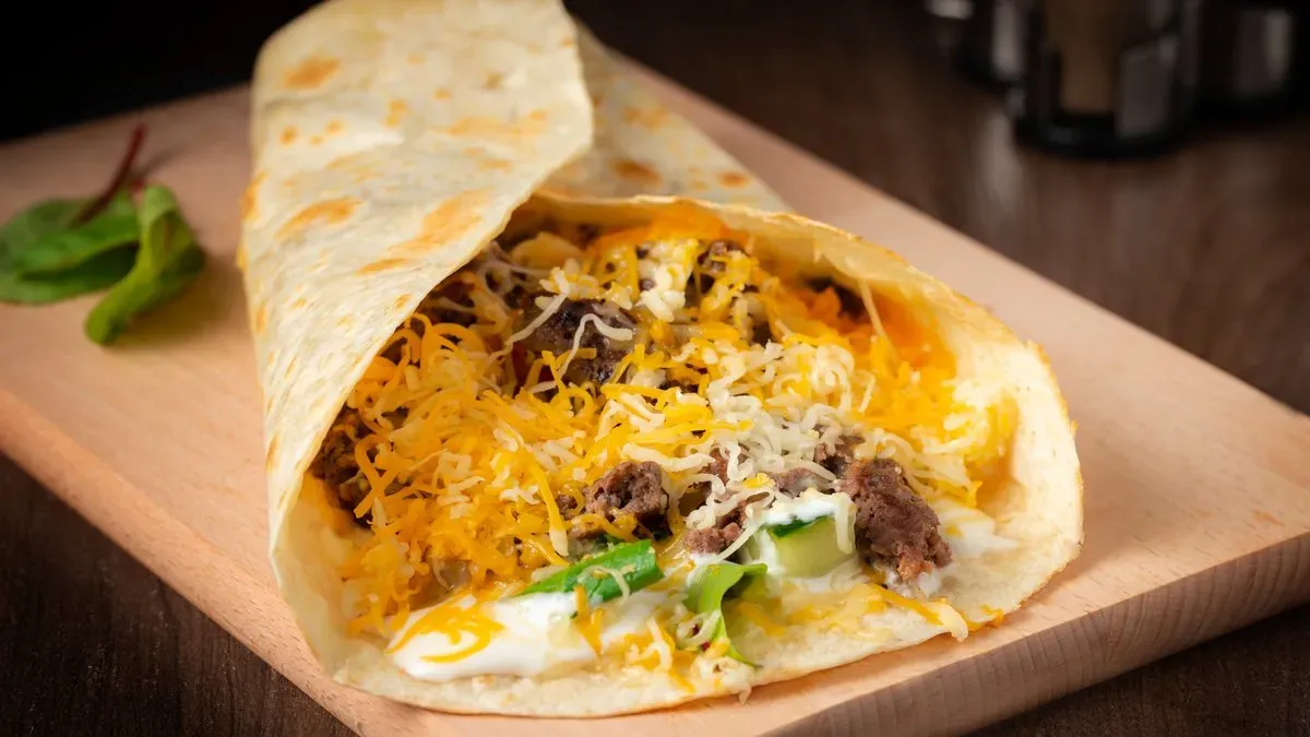 Marhás tortilla