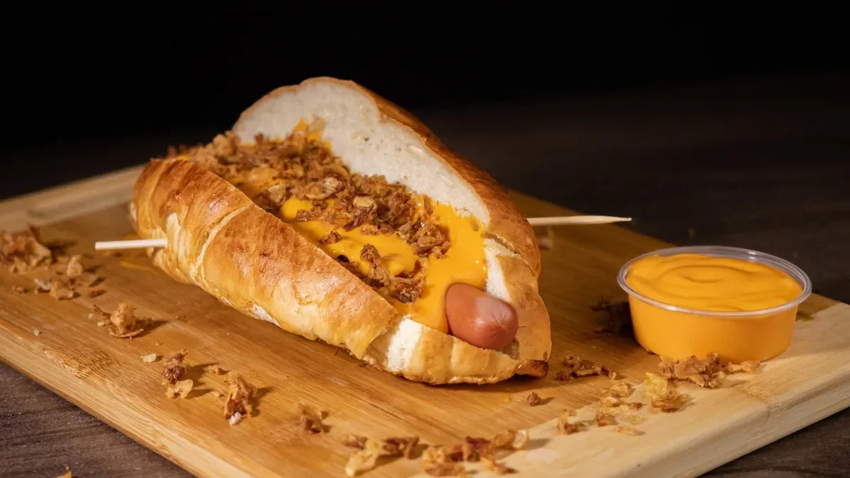 Cheddar Dog
