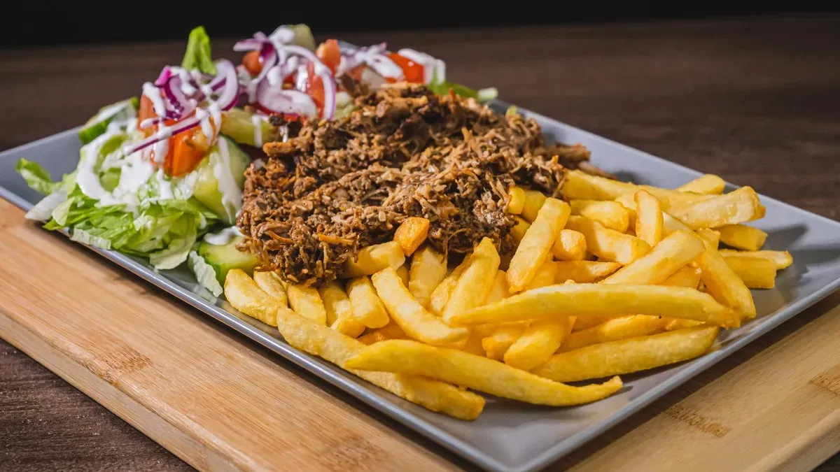 Pulled Pork tál