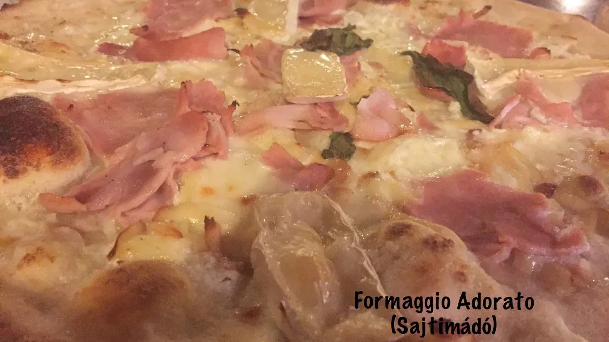 Formaggio Adorato (sajtimádó)