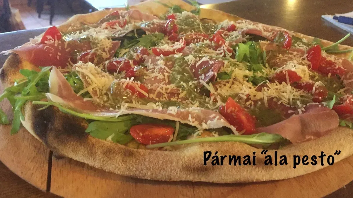 Parmai "ala pesto"