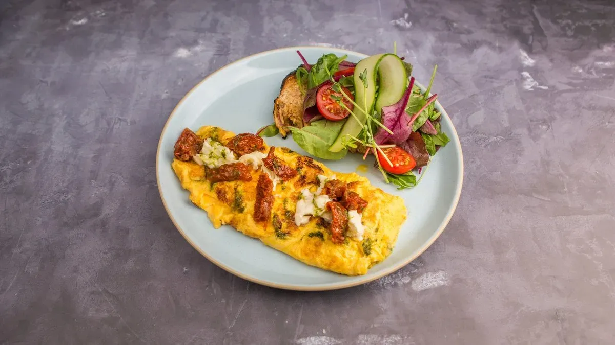Mediterrán omlett